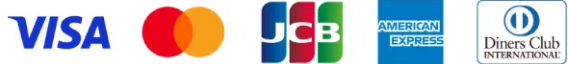 利用可能なクレジットカードブランド