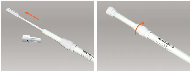 ポール組み立て図解