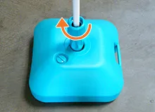 注水台組み立て手順3