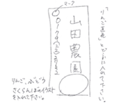 手書き